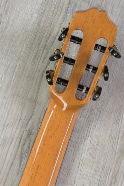 Cordoba 55FCE Negra Limited Flamenco Acoustic-Electric Guitar, Macassar Ebony Back And Sides, Fishman Electronics 23 Cordoba 55FCE Negra Limited Flamenco Acoustic-Electric Guitar, Macassar Ebony Back And Sides, Fishman Electronics -Musical Instrument Shop img 0958