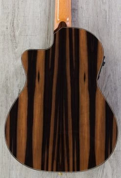 Cordoba 55FCE Negra Limited Flamenco Acoustic-Electric Guitar, Macassar Ebony Back And Sides, Fishman Electronics 19 Cordoba 55FCE Negra Limited Flamenco Acoustic-Electric Guitar, Macassar Ebony Back And Sides, Fishman Electronics -Musical Instrument Shop img 0959