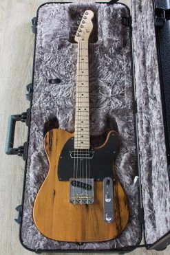 Fender Limited Edition Reclaimed Pine Telecaster, Birdseye Maple Neck And Fretboard, Lollar Pickup -Musical Instrument Shop img 1067 2