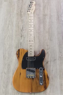Fender Limited Edition Reclaimed Pine Telecaster, Birdseye Maple Neck And Fretboard, Lollar Pickup -Musical Instrument Shop img 1068 2