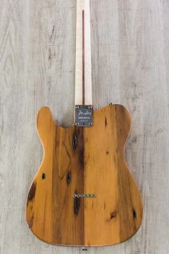 Fender Limited Edition Reclaimed Pine Telecaster, Birdseye Maple Neck And Fretboard, Lollar Pickup -Musical Instrument Shop img 1077 3