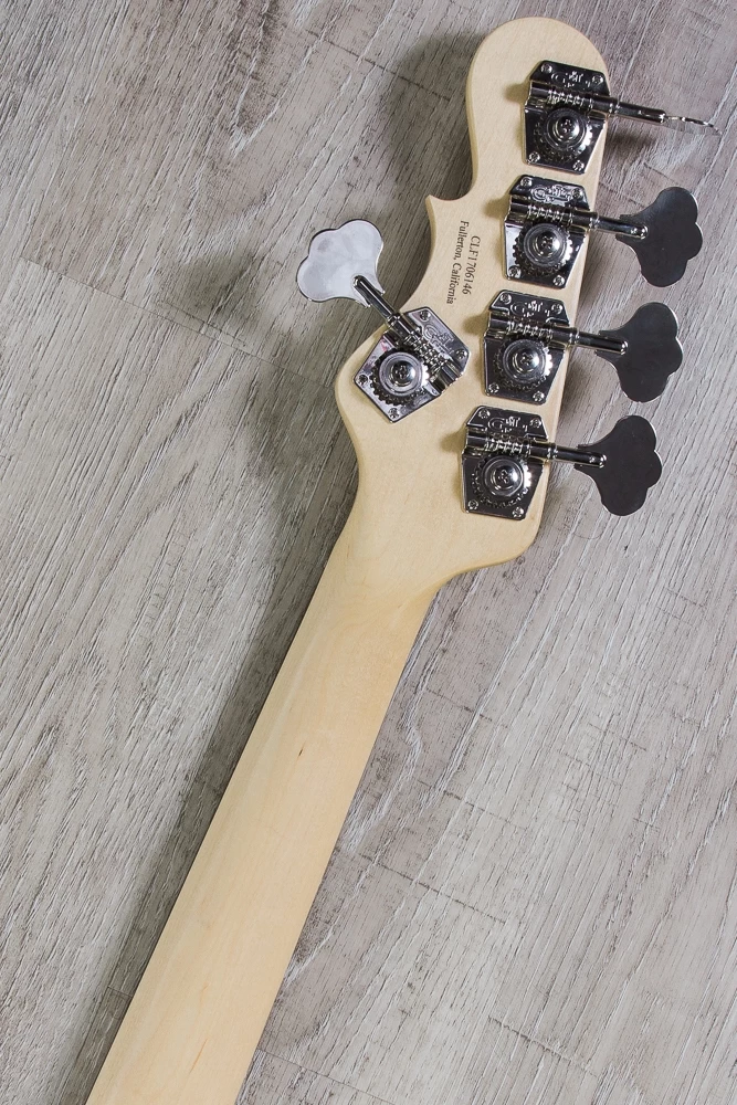 G&L USA JB-5 5-String Bass, Old School Tobacco Sunburst, Rosewood Board W/ Block Inlays 11 G&L USA JB-5 5-String Bass, Old School Tobacco Sunburst, Rosewood Board W/ Block Inlays - Image 9