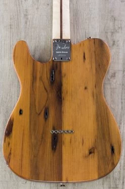 Fender Limited Edition Reclaimed Pine Telecaster, Birdseye Maple Neck And Fretboard, Lollar Pickup -Musical Instrument Shop img 1078 3