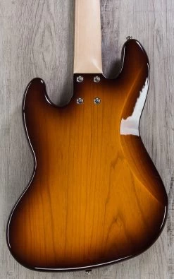 G&L USA JB-5 5-String Bass, Old School Tobacco Sunburst, Rosewood Board W/ Block Inlays 19 G&L USA JB-5 5-String Bass, Old School Tobacco Sunburst, Rosewood Board W/ Block Inlays -Musical Instrument Shop img 1080