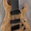 Legator Ninja R 300-PRO Fanned Fret 8-String Electric Guitar, Ebony Fingerboard - Natural Satin Burl -Musical Instrument Shop img 1170 3