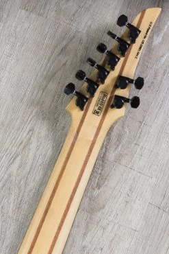 Legator Ninja R 300-PRO Fanned Fret 8-String Electric Guitar, Ebony Fingerboard - Natural Satin Burl -Musical Instrument Shop img 1175