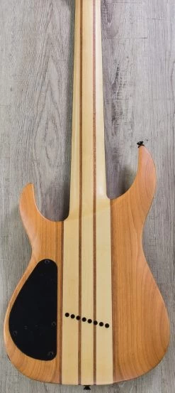 Legator Ninja R 300-PRO Fanned Fret 8-String Electric Guitar, Ebony Fingerboard - Natural Satin Burl -Musical Instrument Shop img 1176 2