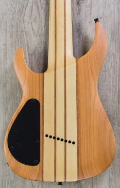 Legator Ninja R 300-PRO Fanned Fret 8-String Electric Guitar, Ebony Fingerboard - Natural Satin Burl -Musical Instrument Shop img 1177