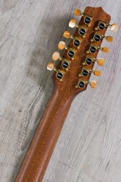 Takamine P3DC12 12-String Dreadnought Acoustic-Electric Guitar Natural With Case 23 Takamine P3DC12 12-String Dreadnought Acoustic-Electric Guitar Natural With Case -Musical Instrument Shop img 1668 3