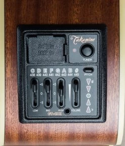 Takamine P3DC12 12-String Dreadnought Acoustic-Electric Guitar Natural With Case 22 Takamine P3DC12 12-String Dreadnought Acoustic-Electric Guitar Natural With Case -Musical Instrument Shop img 1671 3