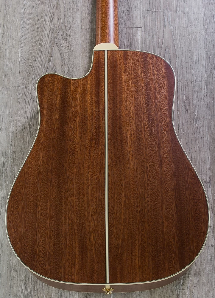 Takamine P3DC12 12-String Dreadnought Acoustic-Electric Guitar Natural With Case 7 Takamine P3DC12 12-String Dreadnought Acoustic-Electric Guitar Natural With Case - Image 5