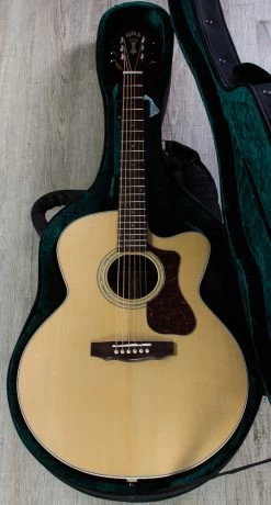 Guild F-150 Jumbo CE Acoustic-Electric Guitar, Fishman Pickup, Natural -Musical Instrument Shop img 1698 1