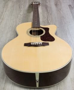 Guild F-150 Jumbo CE Acoustic-Electric Guitar, Fishman Pickup, Natural -Musical Instrument Shop img 1702 1