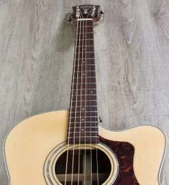 Guild F-150 Jumbo CE Acoustic-Electric Guitar, Fishman Pickup, Natural -Musical Instrument Shop img 1703