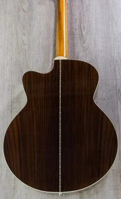 Guild F-150 Jumbo CE Acoustic-Electric Guitar, Fishman Pickup, Natural -Musical Instrument Shop img 1710 1