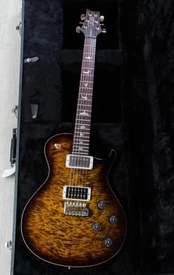 PRS Paul Reed Smith Tremonti 10-Top Guitar, Black Gold, Rosewood Neck, Pattern Thin – 238354 -Musical Instrument Shop img 1794