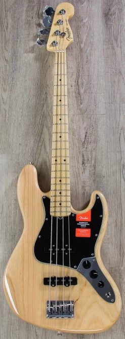 Fender American Professional Jazz Bass, Natural, Ash -Musical Instrument Shop img 1864 1