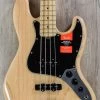 Fender American Professional Jazz Bass, Natural, Ash