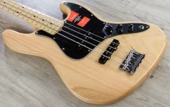 Fender American Professional Jazz Bass, Natural, Ash -Musical Instrument Shop img 1866 1