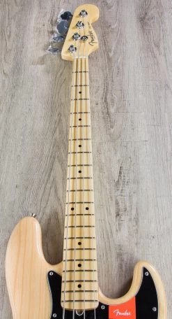 Fender American Professional Jazz Bass, Natural, Ash -Musical Instrument Shop img 1868 1