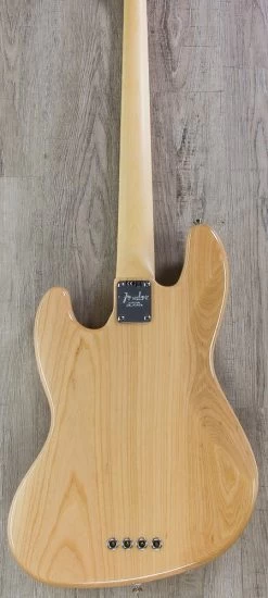 Fender American Professional Jazz Bass, Natural, Ash -Musical Instrument Shop img 1872 3
