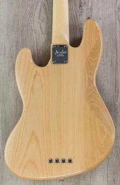 Fender American Professional Jazz Bass, Natural, Ash -Musical Instrument Shop img 1873 3