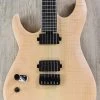 Schecter KM-6 MKII Keith Merrow Signature Electric Guitar, Left-Handed - Natural Pearl -Musical Instrument Shop img 1887 4