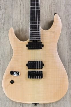 Schecter KM-6 MKII Keith Merrow Signature Electric Guitar, Left-Handed - Natural Pearl