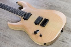 Schecter KM-6 MKII Keith Merrow Signature Electric Guitar, Left-Handed - Natural Pearl -Musical Instrument Shop img 1888 4
