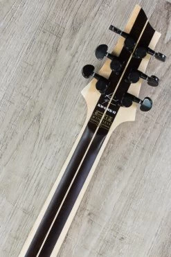 Schecter KM-6 MKII Keith Merrow Signature Electric Guitar, Left-Handed - Natural Pearl -Musical Instrument Shop img 1890 2