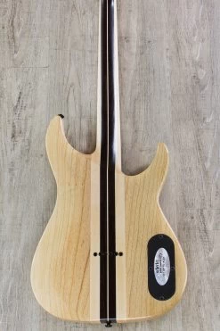 Schecter KM-6 MKII Keith Merrow Signature Electric Guitar, Left-Handed - Natural Pearl -Musical Instrument Shop img 1891 2