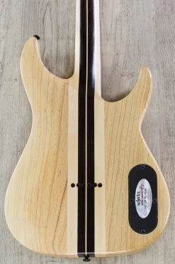 Schecter KM-6 MKII Keith Merrow Signature Electric Guitar, Left-Handed - Natural Pearl -Musical Instrument Shop img 1892 4