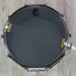 Pork Pie Percussion Patina Brass Snare Drum, Patina Finish (8 X 14") -Musical Instrument Shop img 1922 4