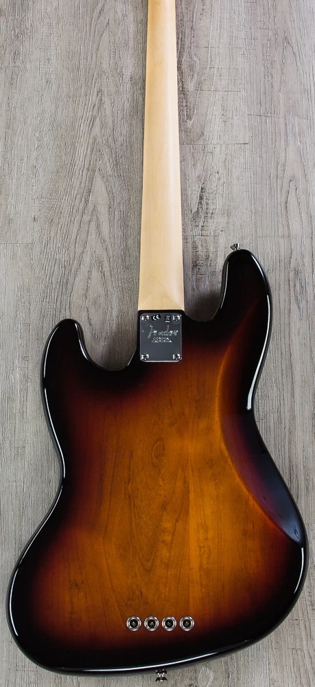 Fender American Professional Fretless Jazz Bass, 3-Tone Sunburst, Rosewood Board - 0194100700 8 Fender American Professional Fretless Jazz Bass, 3-Tone Sunburst, Rosewood Board - 0194100700 - Image 6