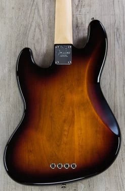 Fender American Professional Fretless Jazz Bass, 3-Tone Sunburst, Rosewood Board - 0194100700 19 Fender American Professional Fretless Jazz Bass, 3-Tone Sunburst, Rosewood Board - 0194100700 -Musical Instrument Shop img 2022