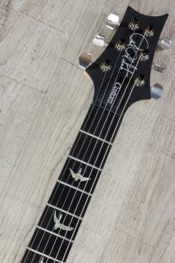 2017 PRS Paul Reed Smith Custom 24 10-Top Left-Handed Guitar, Red Tiger, Flame Maple Neck, Ebony Fretboard - 247334 -Musical Instrument Shop img 2069 1