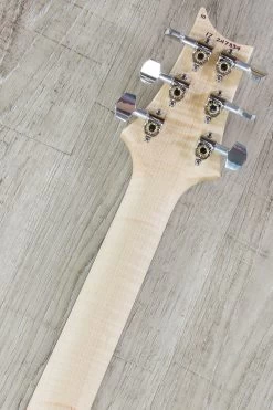 2017 PRS Paul Reed Smith Custom 24 10-Top Left-Handed Guitar, Red Tiger, Flame Maple Neck, Ebony Fretboard - 247334 -Musical Instrument Shop img 2070 1