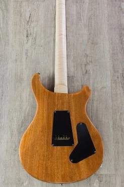 2017 PRS Paul Reed Smith Custom 24 10-Top Left-Handed Guitar, Red Tiger, Flame Maple Neck, Ebony Fretboard - 247334 -Musical Instrument Shop img 2071 2