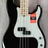 Fender American Professional Precision Bass, Black, Maple Board - 0193612706 -Musical Instrument Shop img 2105