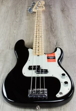 Fender American Professional Precision Bass, Black, Maple Board - 0193612706 -Musical Instrument Shop img 2107