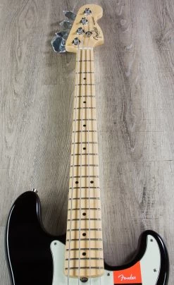 Fender American Professional Precision Bass, Black, Maple Board - 0193612706 -Musical Instrument Shop img 2108