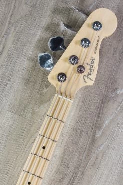 Fender American Professional Precision Bass, Black, Maple Board - 0193612706 -Musical Instrument Shop img 2109