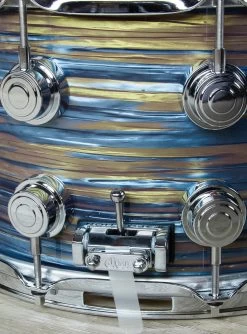 DW Drum Workshop Collector's Series Maple Snare - Peacock Oyster (8" X 14") -Musical Instrument Shop img 2405 1