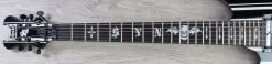 Schecter Synyster Gates Custom-S Left-Handed Guitar, Gloss Black And Silver, Sustainiac 17 Schecter Synyster Gates Custom-S Left-Handed Guitar, Gloss Black And Silver, Sustainiac -Musical Instrument Shop img 3488