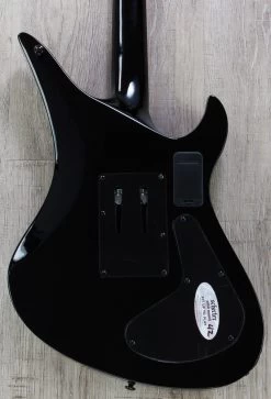 Schecter Synyster Gates Custom-S Left-Handed Guitar, Gloss Black And Silver, Sustainiac 19 Schecter Synyster Gates Custom-S Left-Handed Guitar, Gloss Black And Silver, Sustainiac -Musical Instrument Shop img 3492