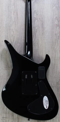 Schecter Synyster Gates Custom-S Left-Handed Guitar, Gloss Black And Silver, Sustainiac 18 Schecter Synyster Gates Custom-S Left-Handed Guitar, Gloss Black And Silver, Sustainiac -Musical Instrument Shop img 3493