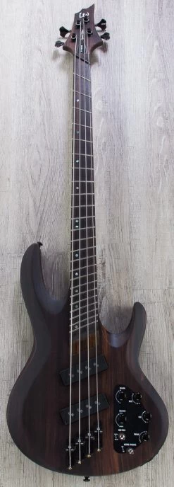 ESP LTD B-1004SE Multi-Scale Right-Handed 4-String Bass, Rosewood Top, Natural Satin -Musical Instrument Shop img 3686