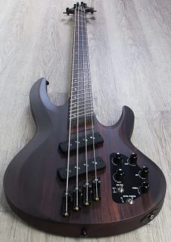 ESP LTD B-1004SE Multi-Scale Right-Handed 4-String Bass, Rosewood Top, Natural Satin -Musical Instrument Shop img 3689