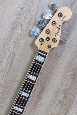 Fender American Elite Jazz Bass V 5-String, 3-Color Sunburst, Rosewood Fretboard -Musical Instrument Shop img 3814