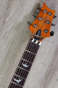 PRS Paul Reed Smith SE Floyd Custom 24 Electric Guitar With Gig Bag - Vintage Sunburst -Musical Instrument Shop img 3858